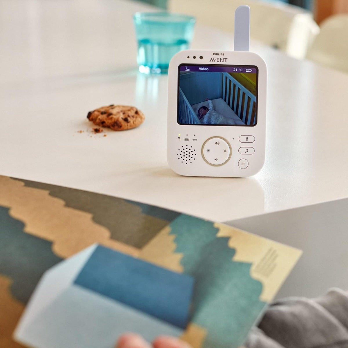 PHILIPS AVENT SCD843/26 digital baby monitor 3.5" (8.9 cm) LCD