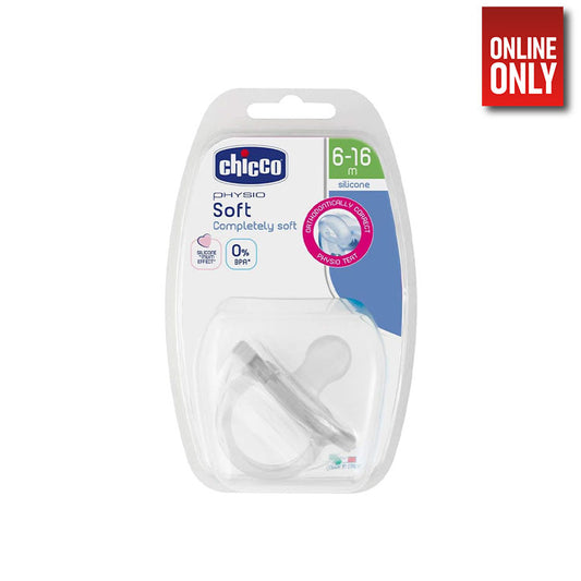 Chicco PhysioForma Soft silikonový dudlík 6-16m