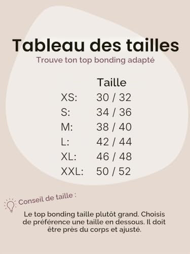 Hoppediz Baby Bonding Top – tabela rozmiarów