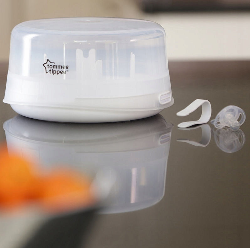 TOMMEE TIPPEE stérilisateur + pince et tétine