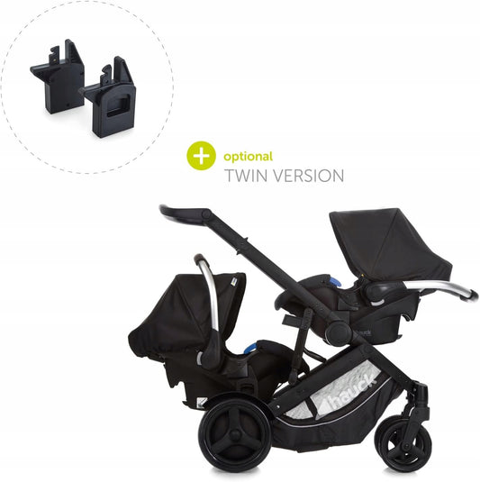 HAUCK adaptér ke kočárku DUETT 3 pro autosedačku COMFORT FIX
