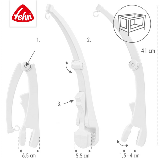 FEHN soporte para móvil para cuna