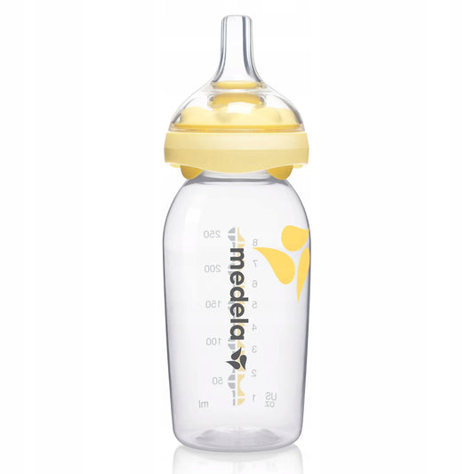 Bouteille MEDELA 250 ml + tétine CALMA