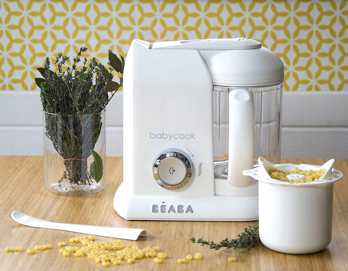 BEABA Babycook KUCHYŇSKÝ ROBOT 4v1 parní hrnec, mixér