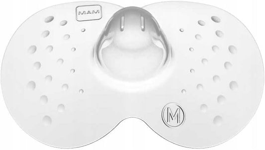 MAM nipple shields, 20 mm, size M, x2
