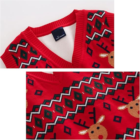 TOTAMMYchildren's sleeveless topage 4-5 lheight 120 cmjumper width 32.5 cm, length 43 cmcolour red with