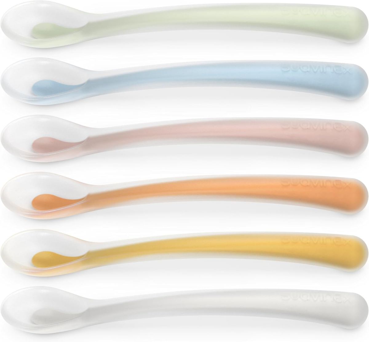 SUAVINEX Selection silicone spoon