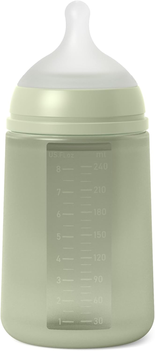 SUAVINEX SELECTION fľaša so symetrickým cumlíkom SX PRO 240 ml 3 m+