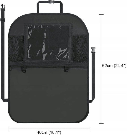 URAQT organizér do auta na sedadlo chránič 46x62 cm 2 kusy