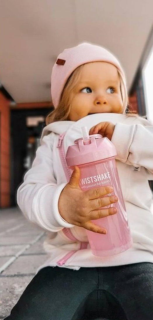 TWISTSHAKE Straw Cup non-spill cup