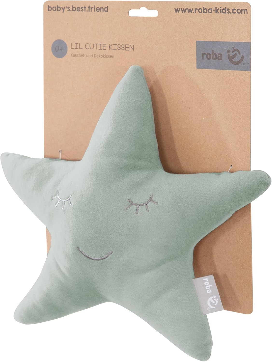ROBA Style dekoratív párna, csillag, 32×19 cm – 5. termékfotó