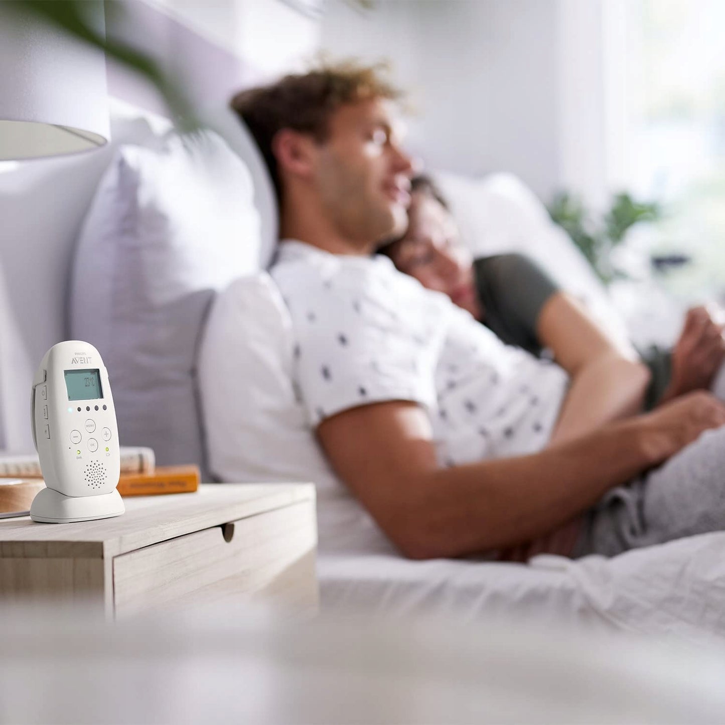 PHILIPS AVENT SCD713/26 audio baby monitor