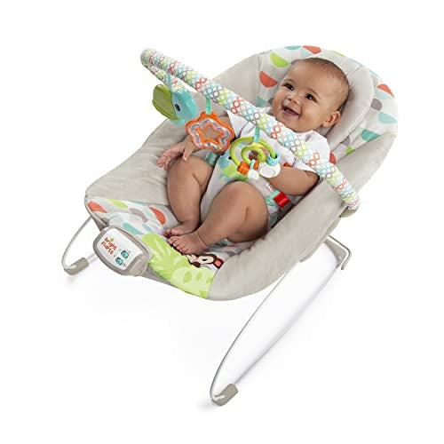Bright Starts Happy Safari baby bouncer, max. 9 kg