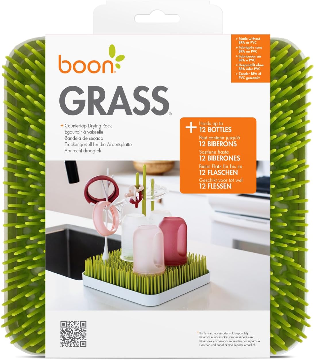 BOON GRASS sušička na láhve a příslušenství