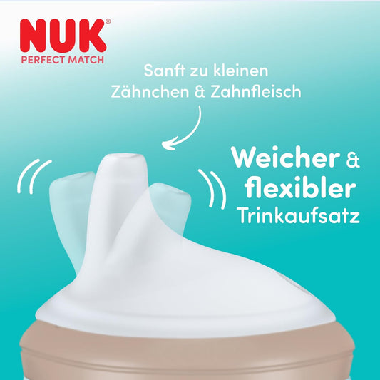 NUK Perfect Match non-spill cup 150 ml 6m+ GLOWS IN THE DARK – product image 2