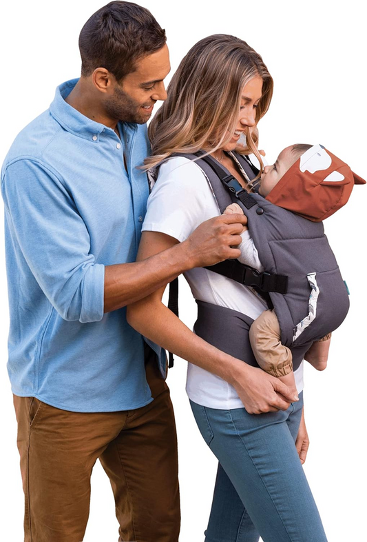 INFANTINO Cuddle Up ergonomische Babytrage 5,5 - 18 kg