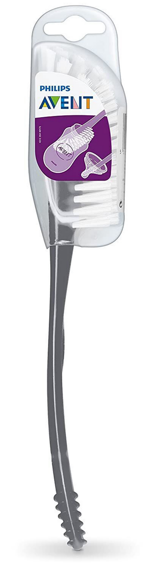 PHILIPS AVENT SCF145/08 kartáček na čištění dudlíků a lahví + pouzdro