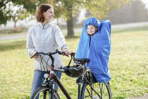 BRITAX ROMER regenponcho voor de JOCKEY 2-in-1 fietszitje