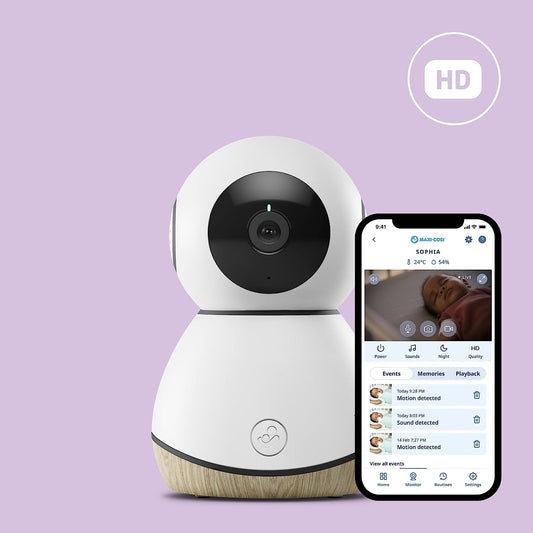 MAXI-COSI See electronic baby monitor camera