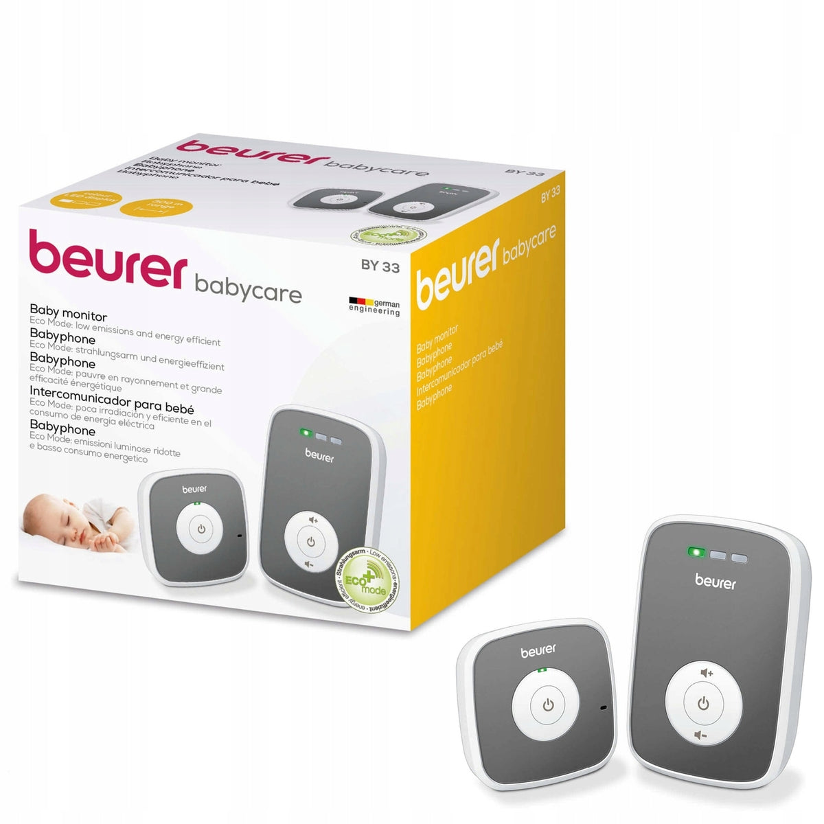 BEURER BY 33 digital baby monitor