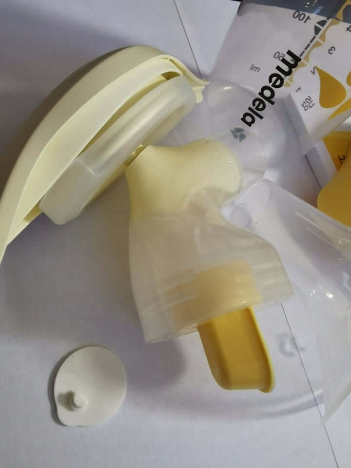 MEDELA Harmony 005.2052 extrator de leite manual de 2 fases U