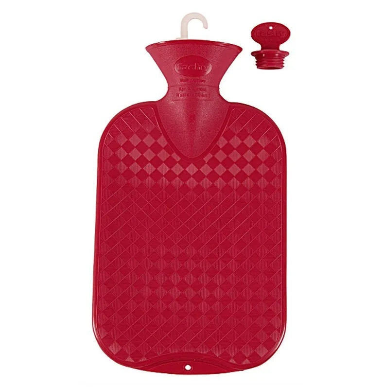 FASHY rubber hot water bottle 2 litres 20 x 32 cm