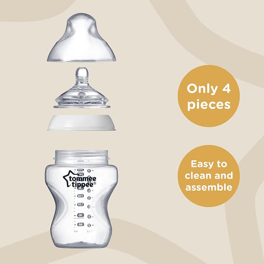 TOMMEE TIPPEE anti-colic bottle set x6