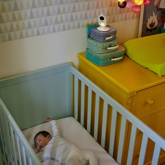 PHILIPS AVENT SCD843/26 digitální elektronická chůvička 3,5"