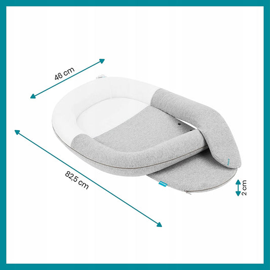 BABYMOOV Babynest kokon polštář zahřívací