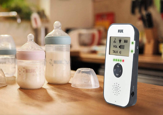 NUK Eco Control 530D vigilabebés electrónico FHSS
