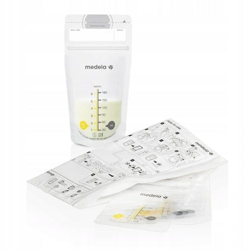 MEDELA anyatejtároló tasakok 50 darabos csomagban