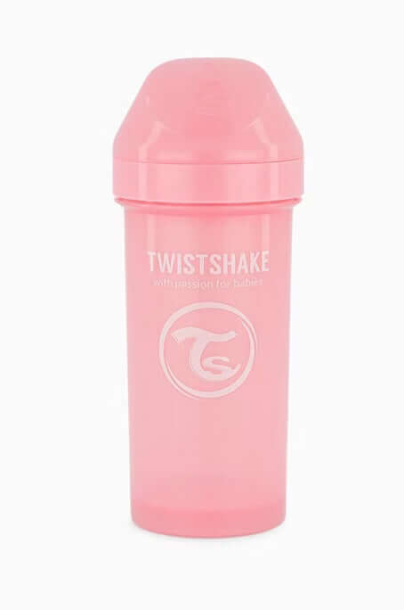 TWISTSHAKE Kid Cup non-spill cup with spout and blender 360 ml 12 m+