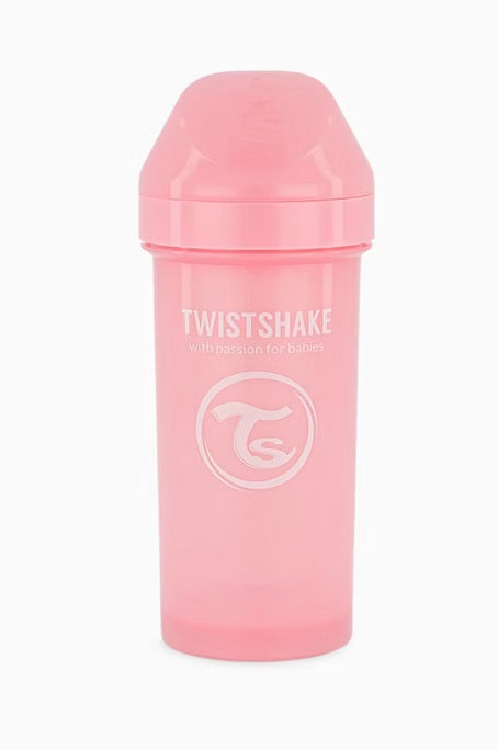 TWISTSHAKE Kid Cup non-spill cup with spout and blender 360 ml 12 m+
