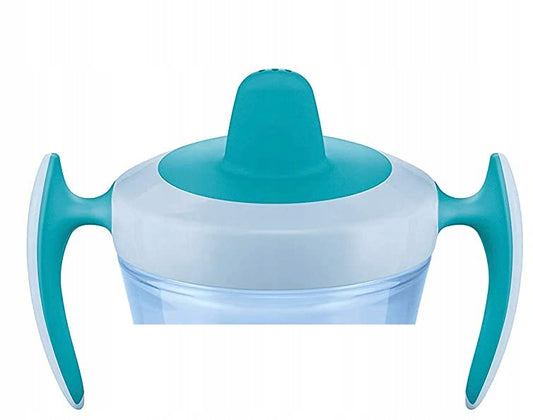 NUK Trainer Cup droppfri mugg lejon och zebra 6 mån+ 230 ml