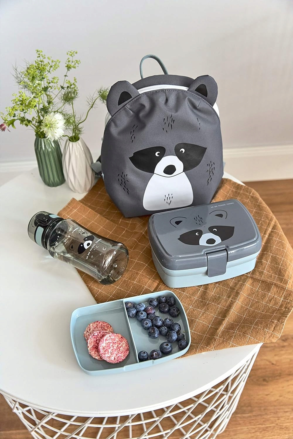 LASSIG breakfast set BOTTLE lunch box