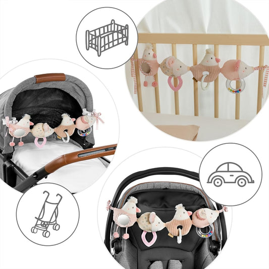 Fehn FehnLand suspension pour poussette et lit bébé, Ferme