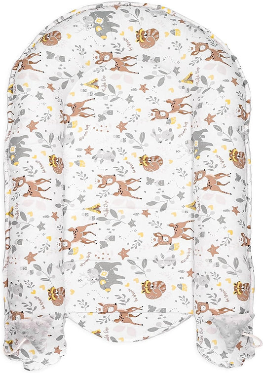 TOTSY BABY kojenecké hnízdo kokon 90 x 50