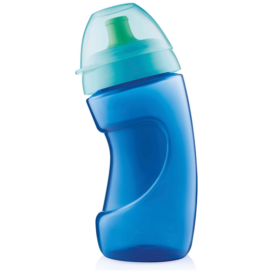 MAM Sports Cup hrnek s náustkem láhev 330 ml 12 m+