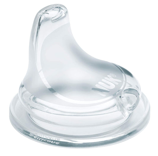 NUK First Choice oceľový neprete̍kajúci pohár 125 ml 6 m+