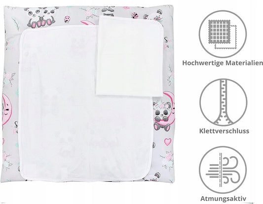 TUPTAM soft changing mat with covers