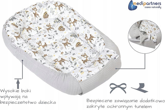 MEDIPARTNERS baba kokon fészek 90 50 db