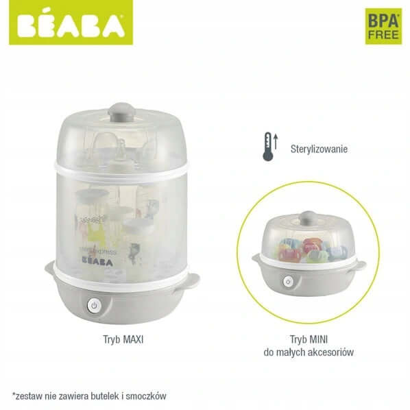 BEABA Steril'Express 2v1 PARNÍ STERILIZÁTOR