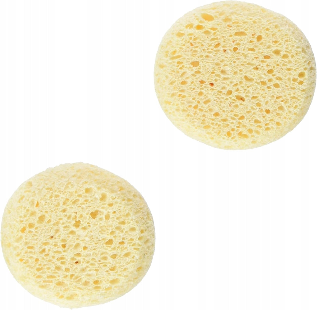 TIGEX přírodní rostlinně-bavlněné houbičky pro děti 5x6 cm 2 kusy