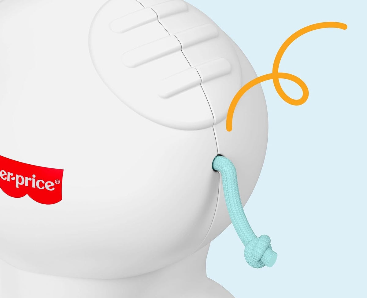 FISHER-PRICE smyslový jezdící lední medvídek pro učení lezení 9 m+