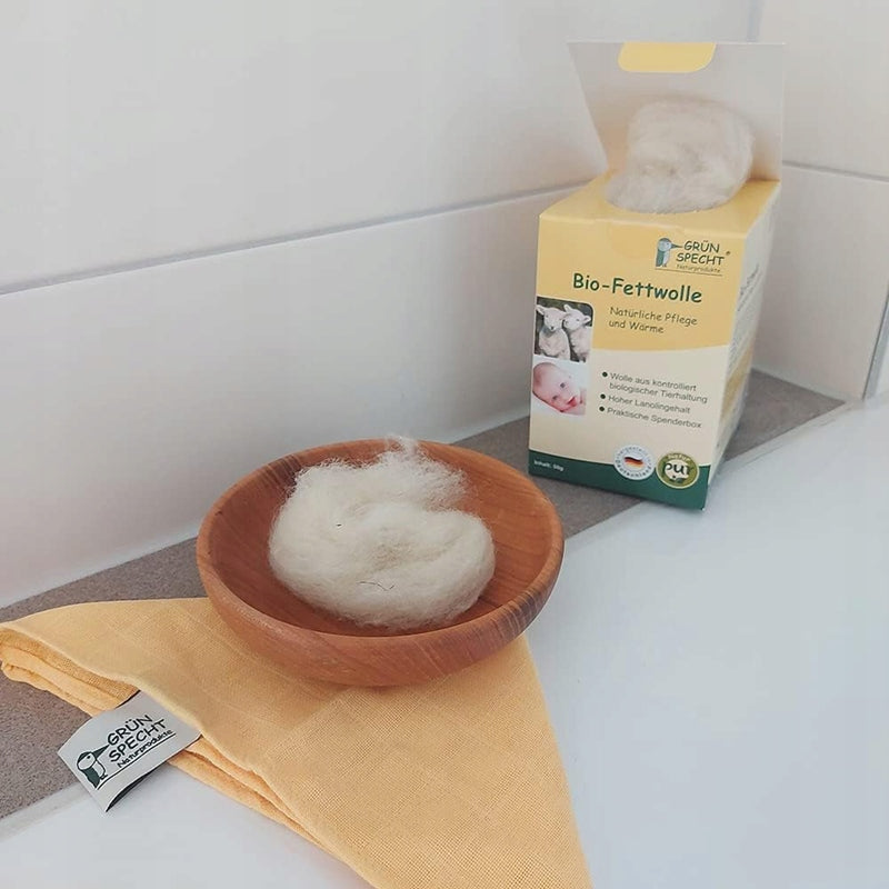 GRUNSPECHT mastná vlna 50g