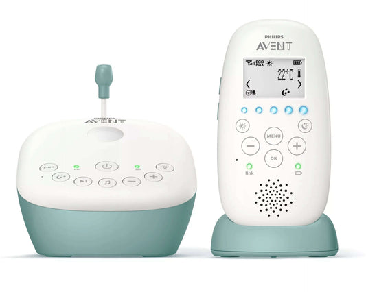 PHILIPS AVENT SCD731/26 baby monitor elettronico + proiettore