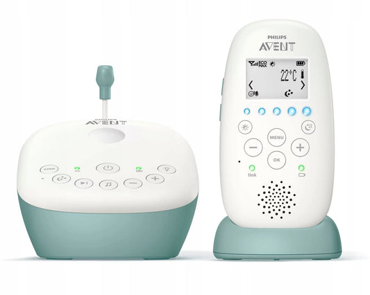 PHILIPS AVENT SCD731/26 digital baby monitor + projector