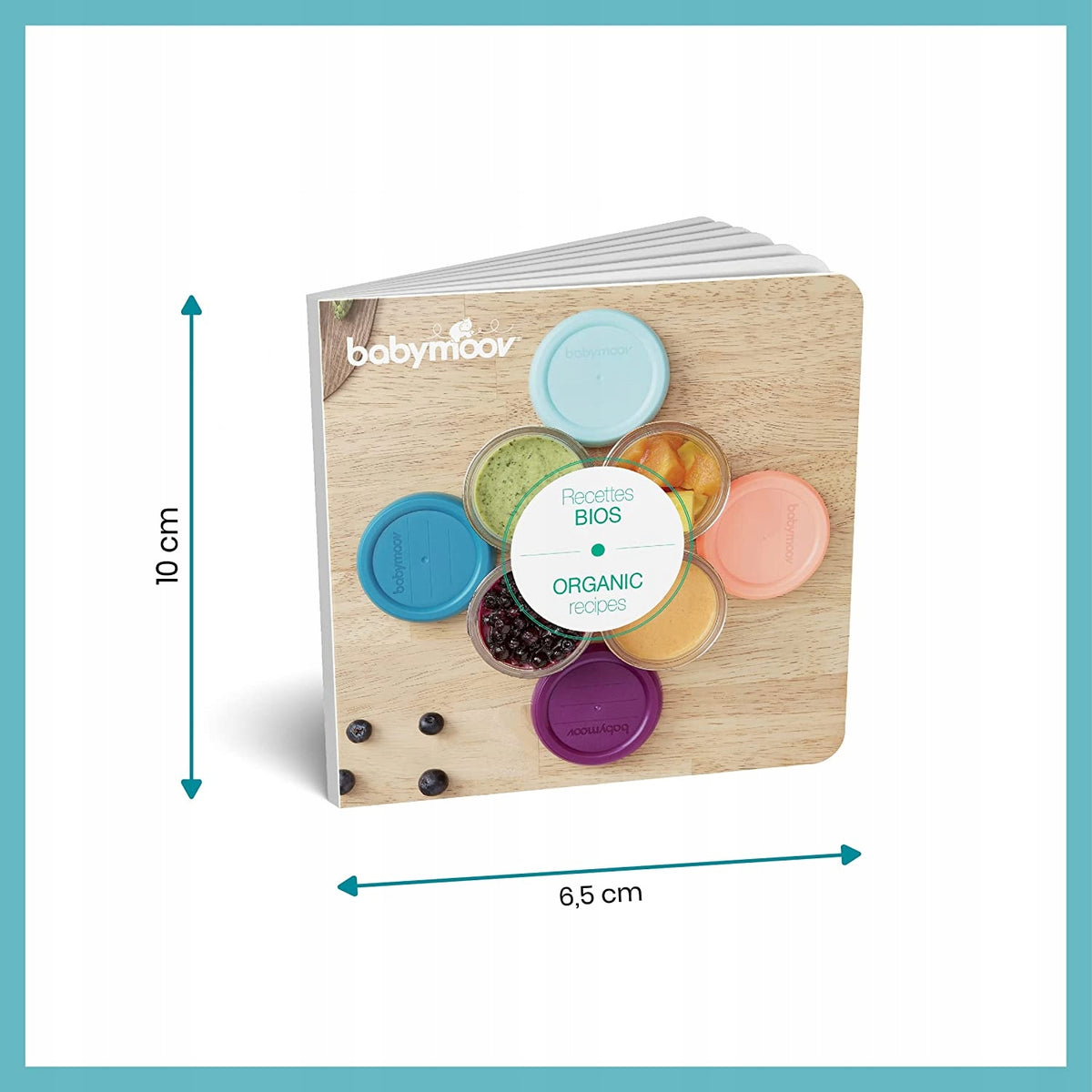 BABYMOOV Babybols set of containers with caps