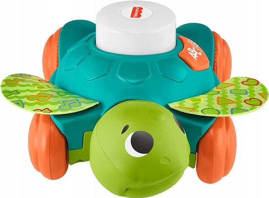 FISHER-PRICE GXK35 broască țestoasă interactivă limba germană