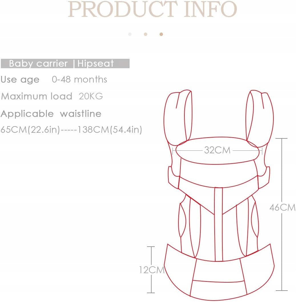 SONARIN ergonomické nosítko pro kojence